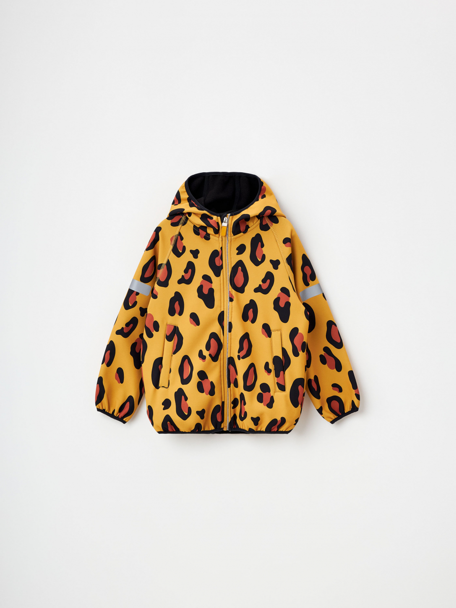 Легкая куртка Softshell для девочек, фото - 1