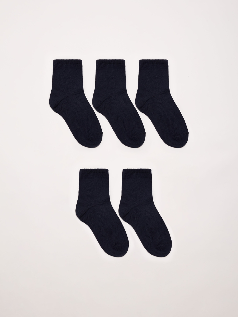 Набор из 5 пар носков для мальчиков, фото - 1