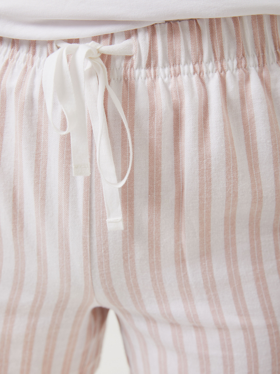 Пижамные шорты в полоску, фото - 4
