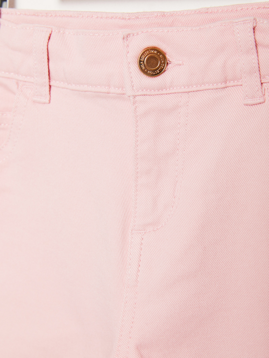 Яркие джинсовые шорты для девочек, фото - 3