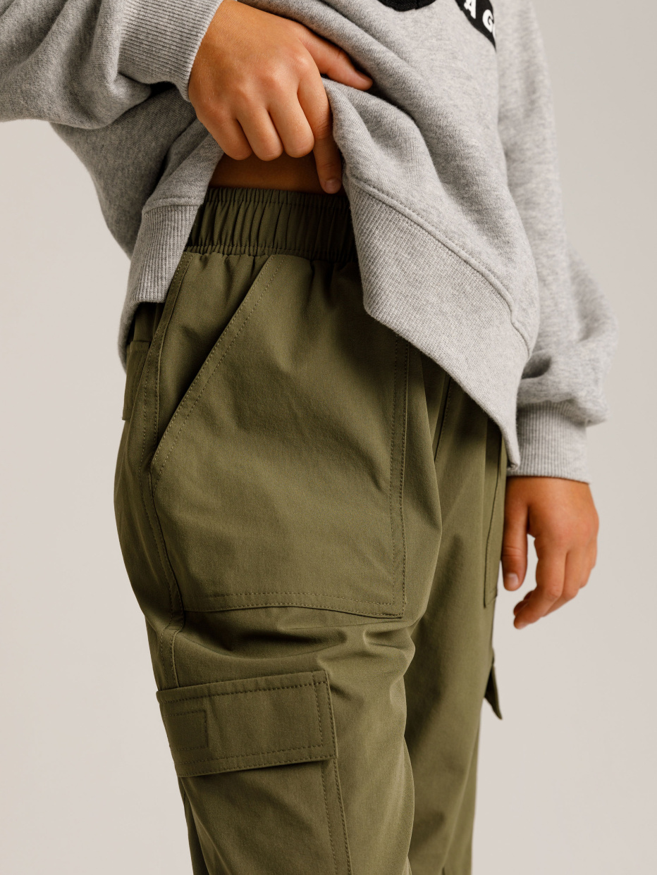 Утепленные брюки для девочек, фото - 3