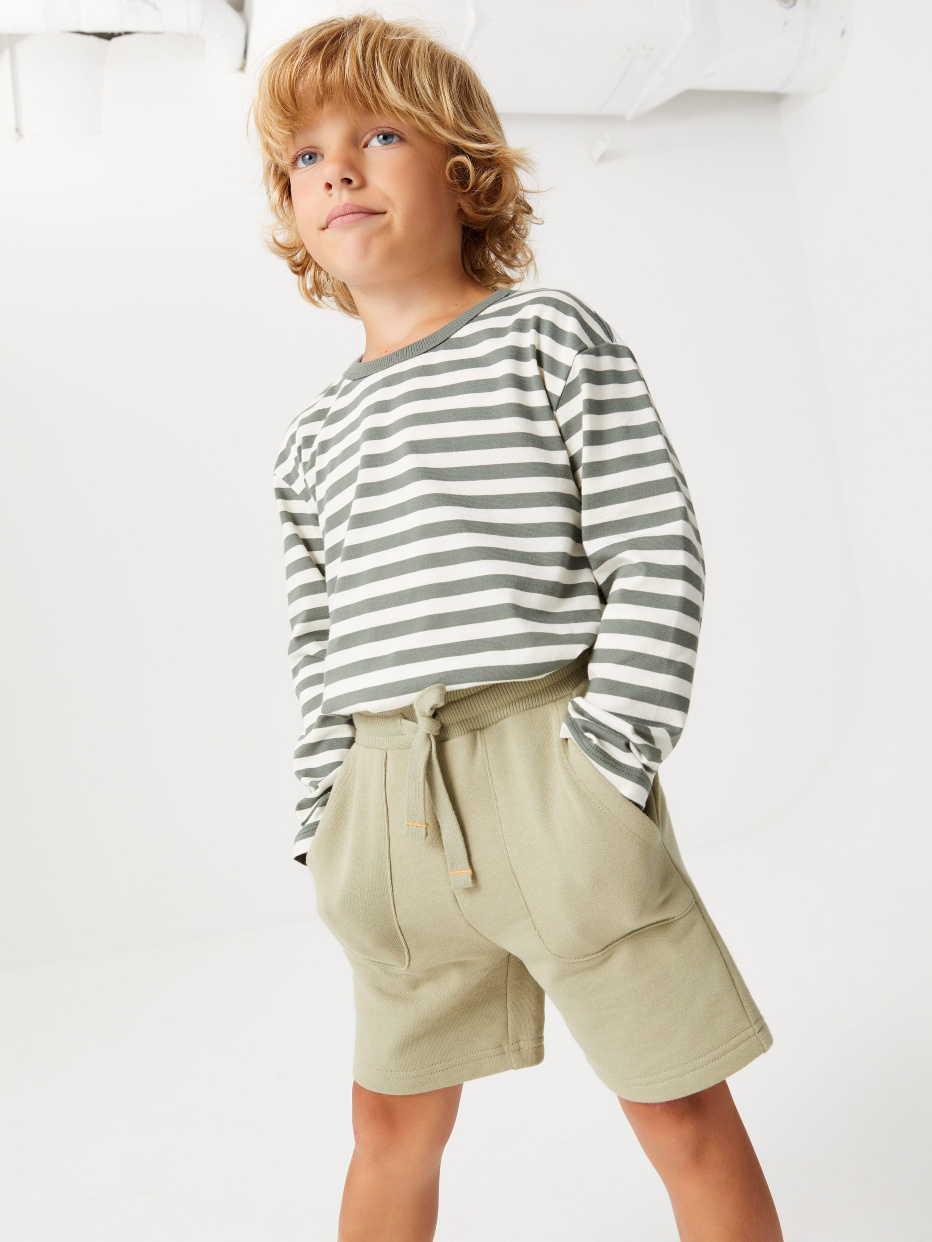Трикотажные шорты для мальчиков, фото - 5