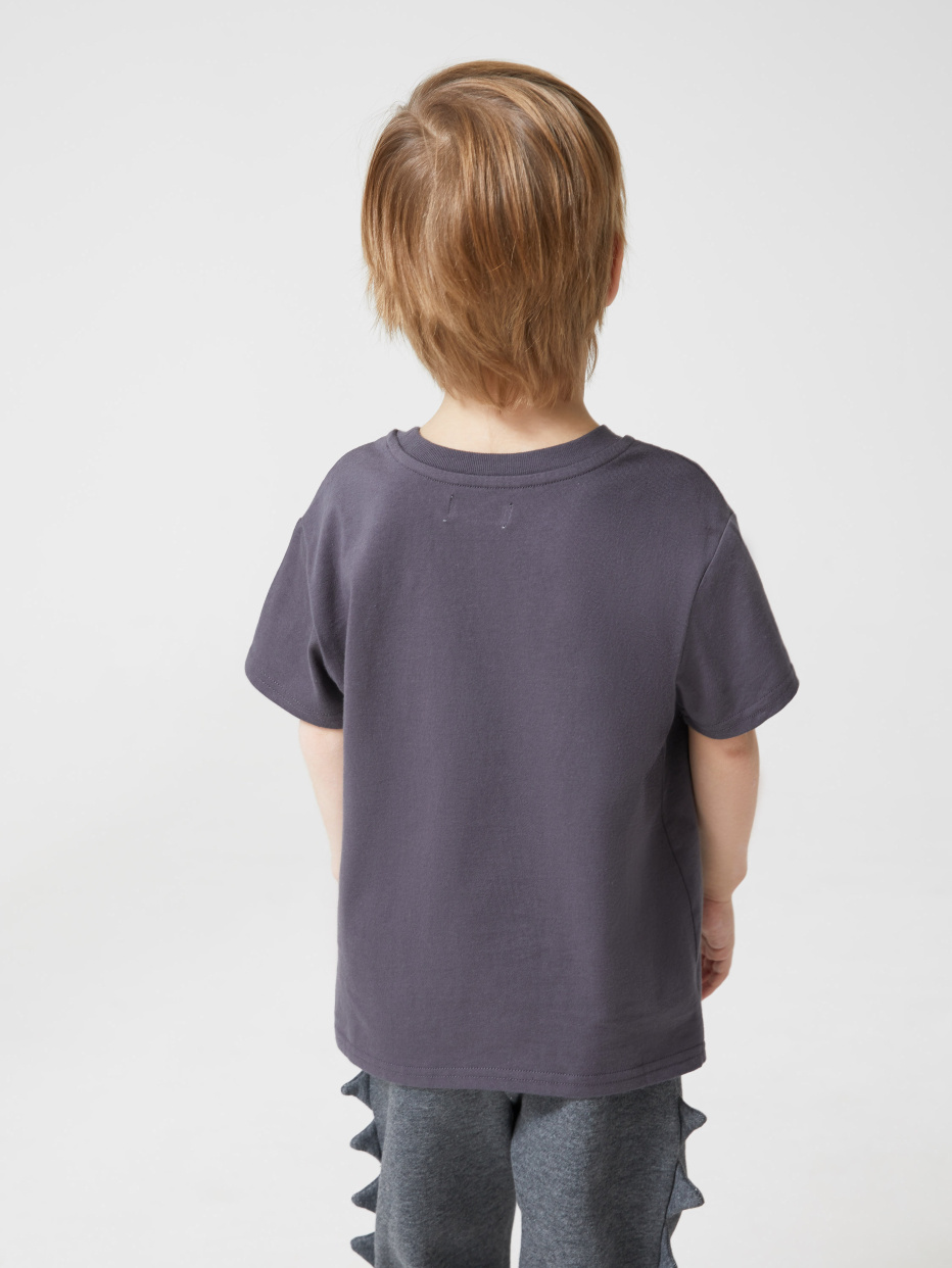 футболка для мальчиков с ярким интерактивным принтом, фото - 3