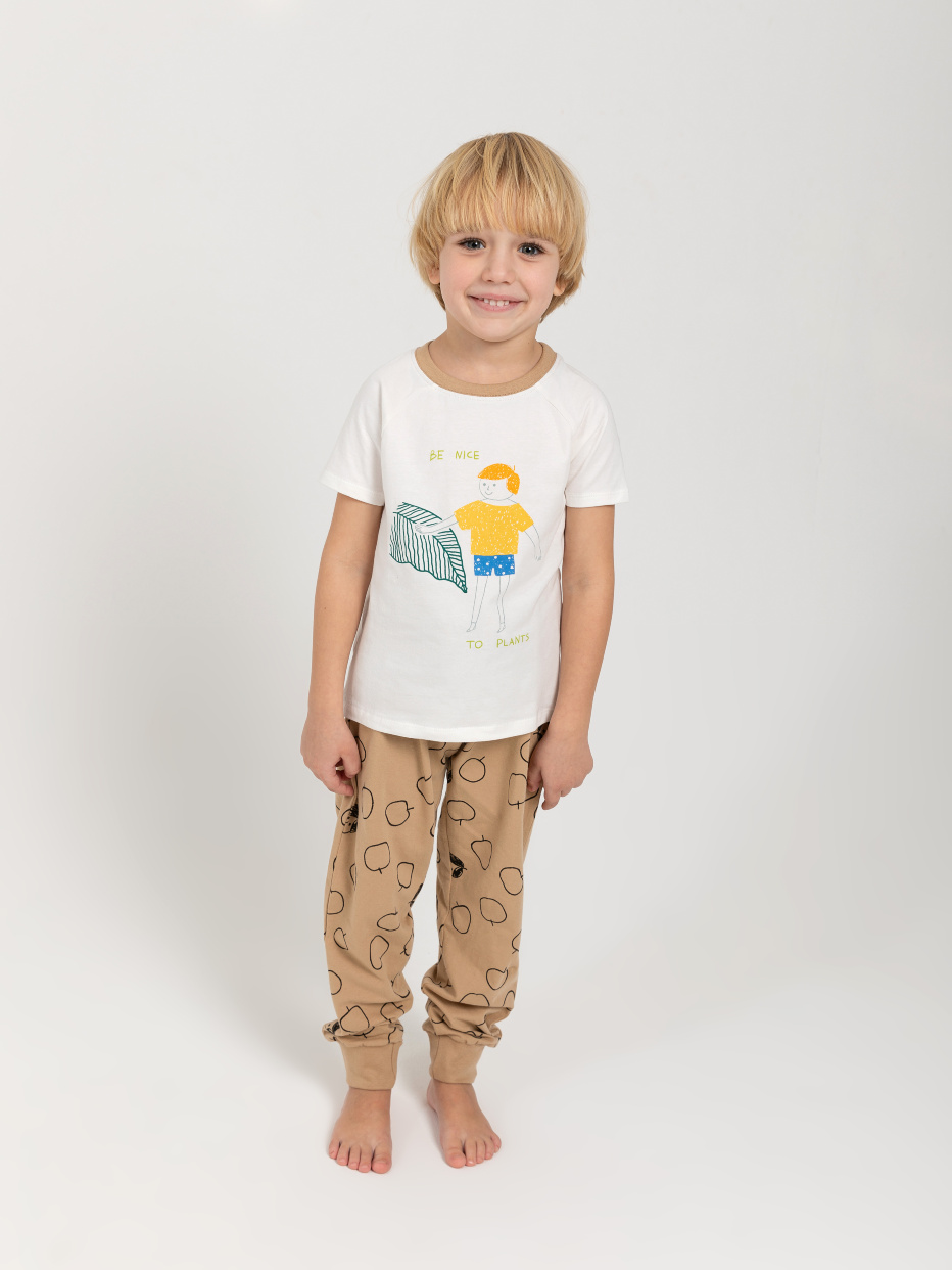 Трикотажная пижама для мальчиков, фото - 2