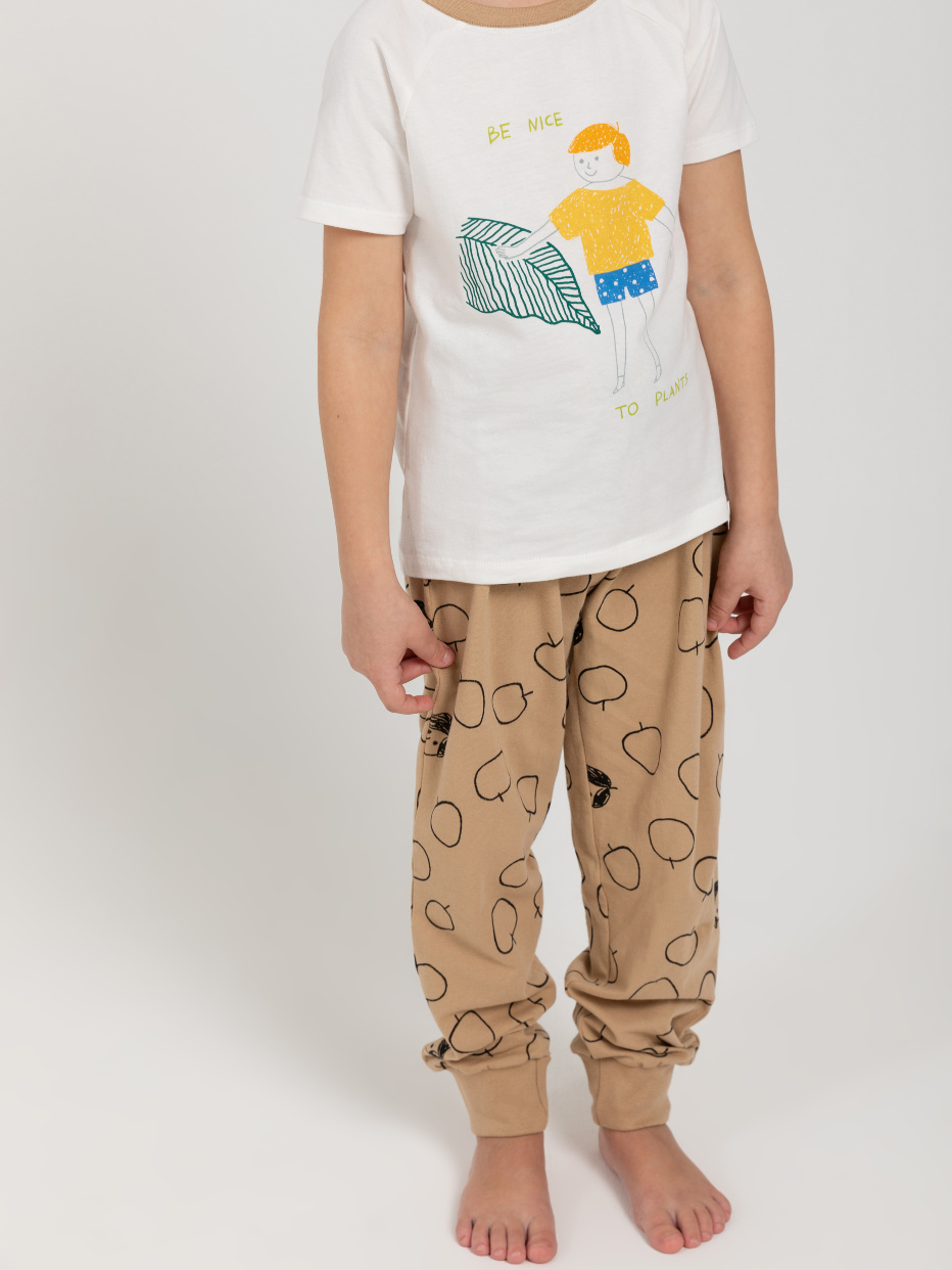 Трикотажная пижама для мальчиков, фото - 5