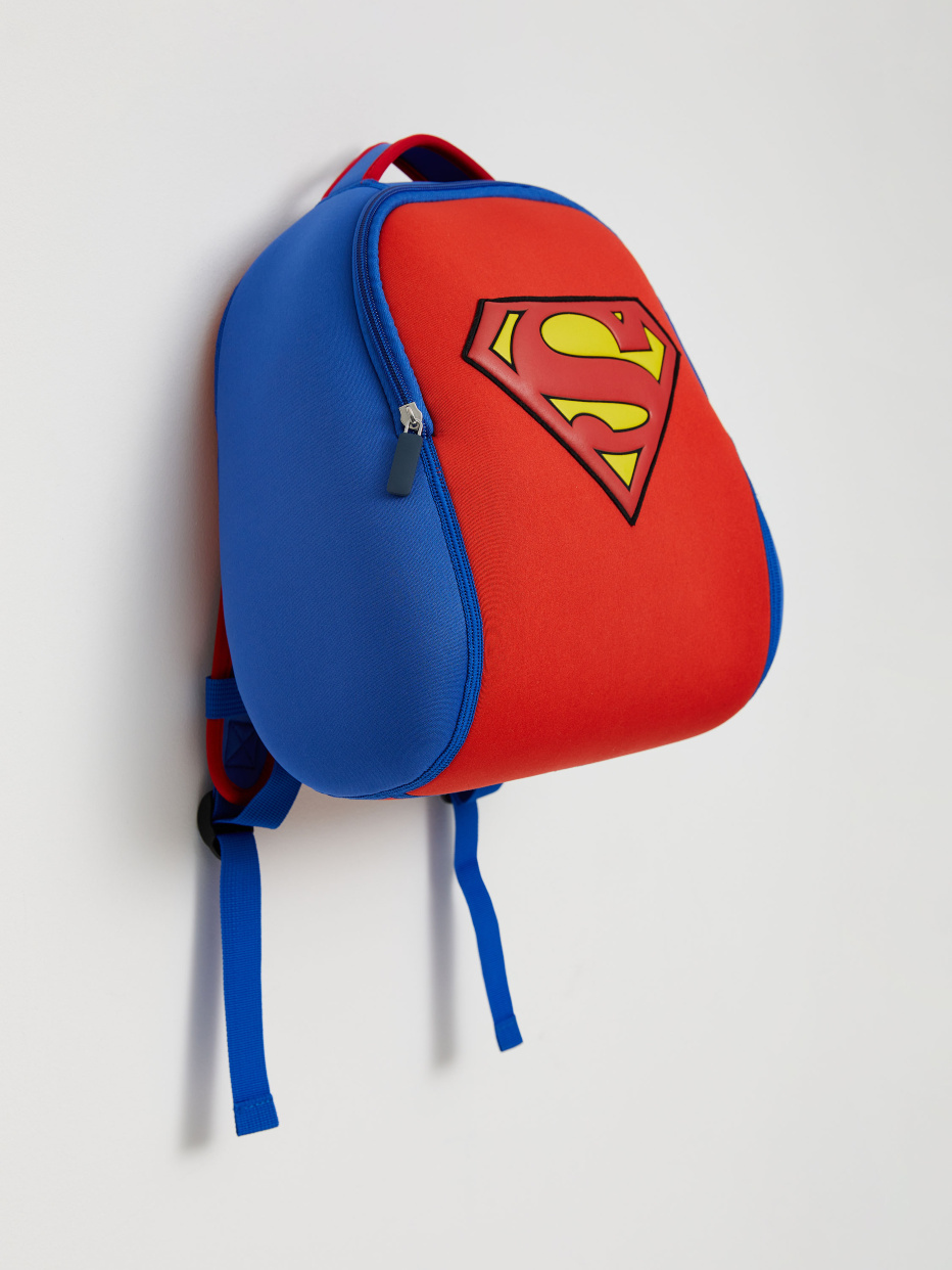 Текстильный рюкзак Superman для мальчиков, фото - 2