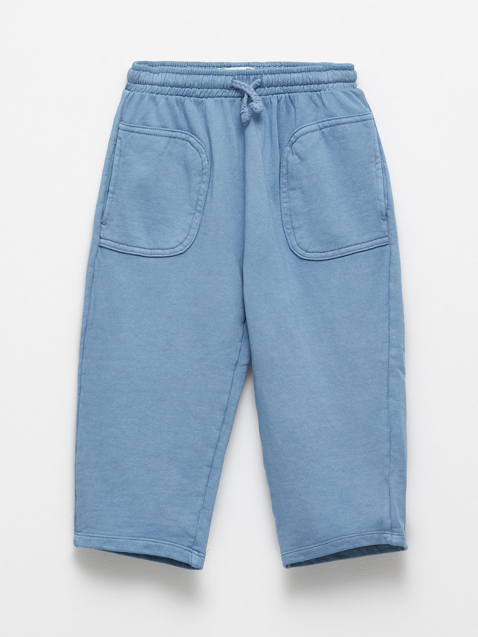 Трикотажные прямые брюки для мальчиков, фото - 2