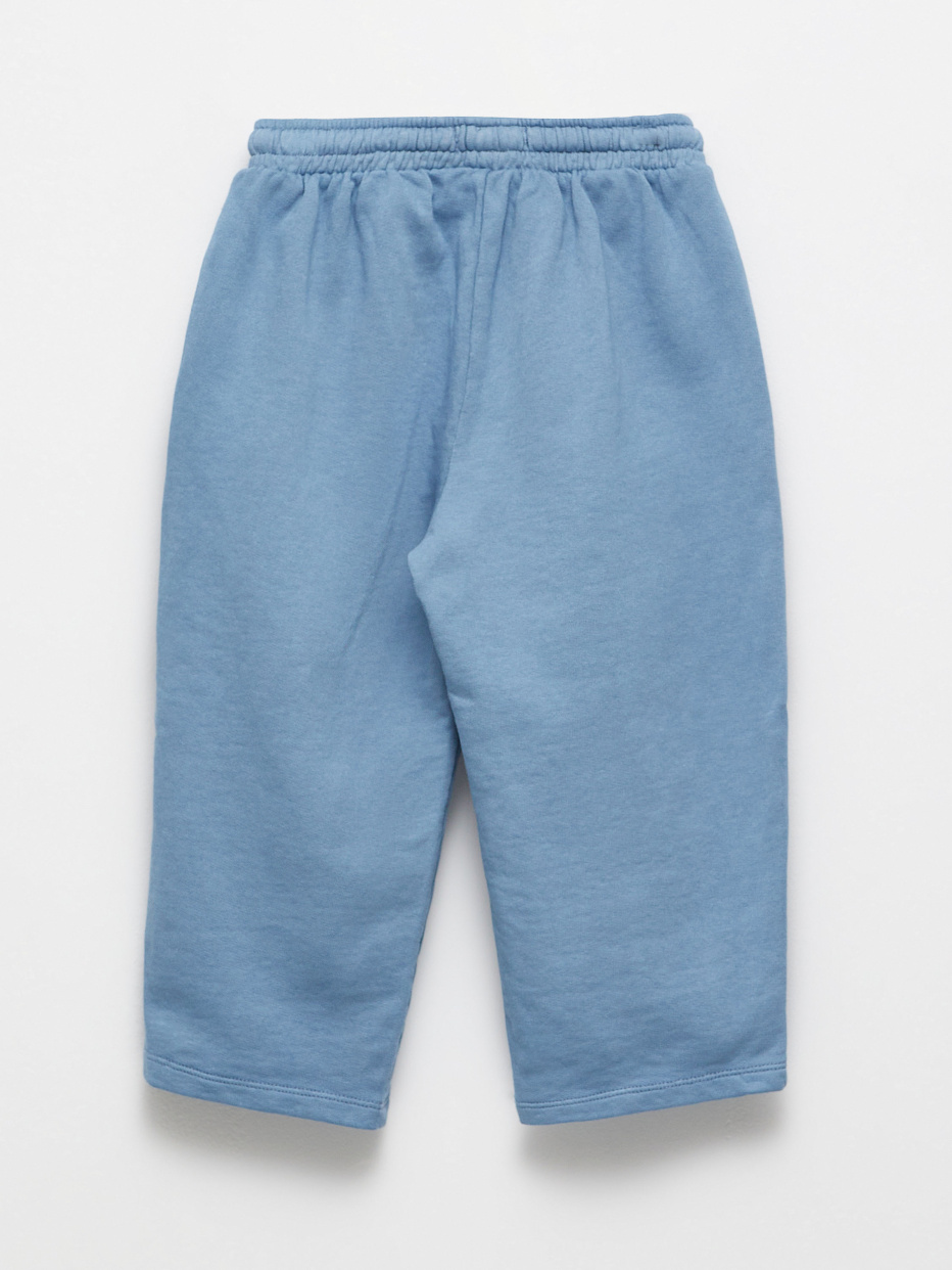 Трикотажные прямые брюки для мальчиков, фото - 4