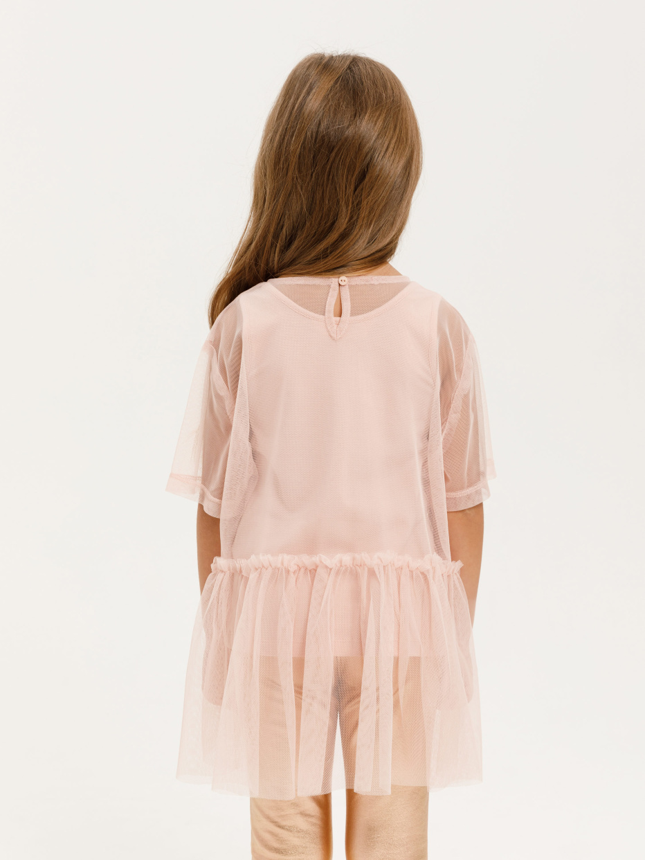 Блузка из сетки для девочек, фото - 5