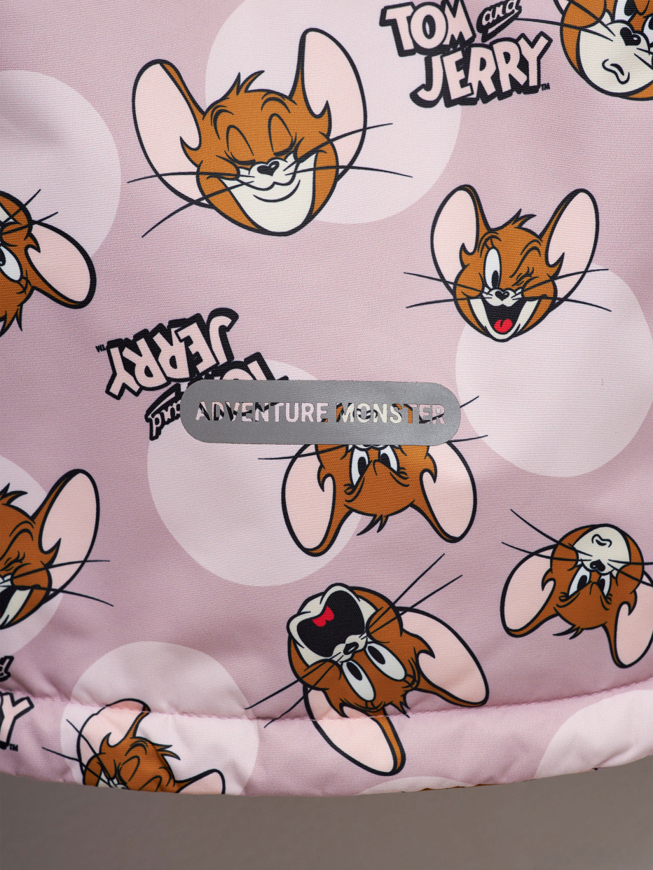 Куртка с принтом Tom and Jerry для девочек, фото - 9