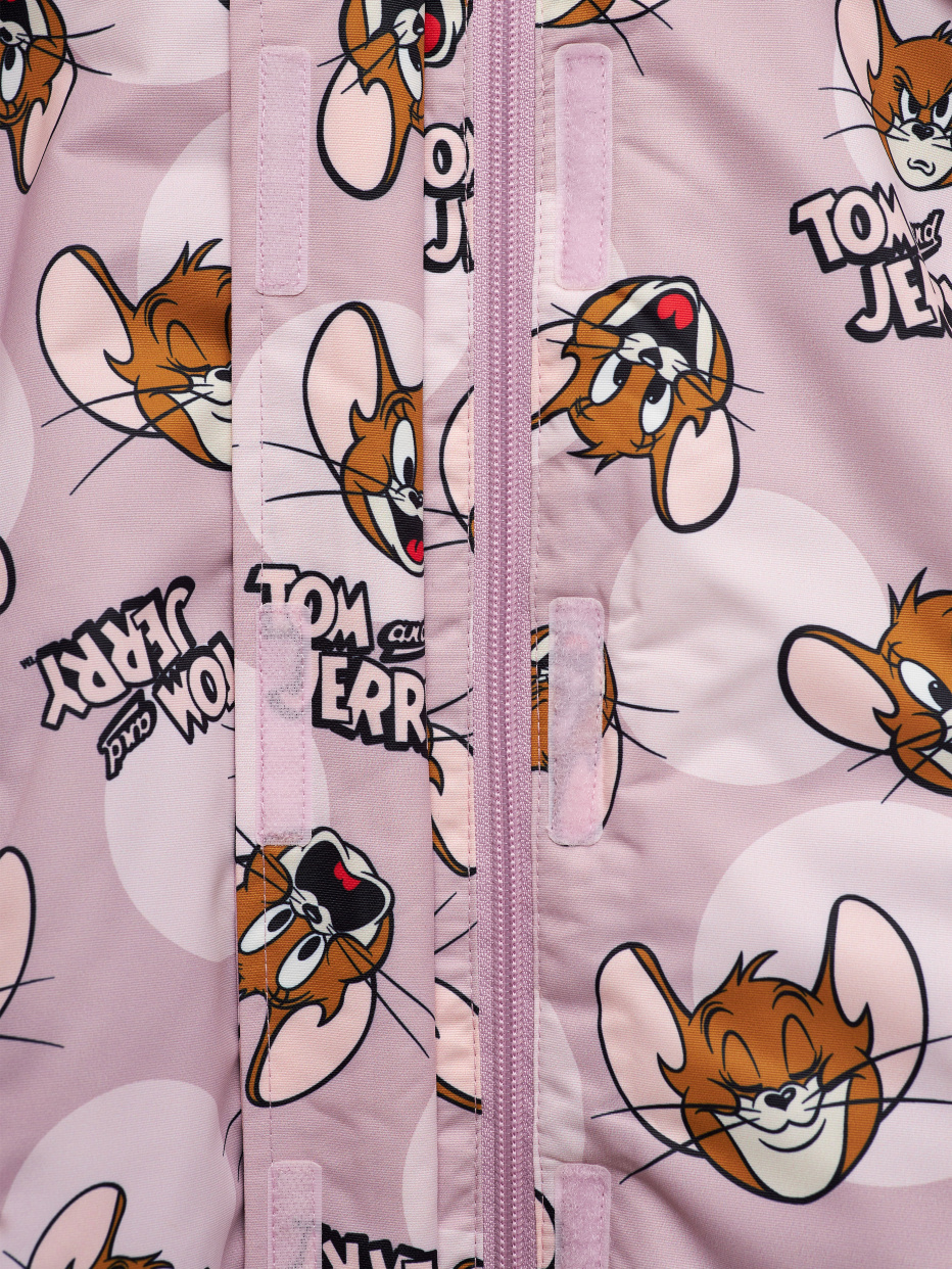 Куртка с принтом Tom and Jerry для девочек, фото - 10