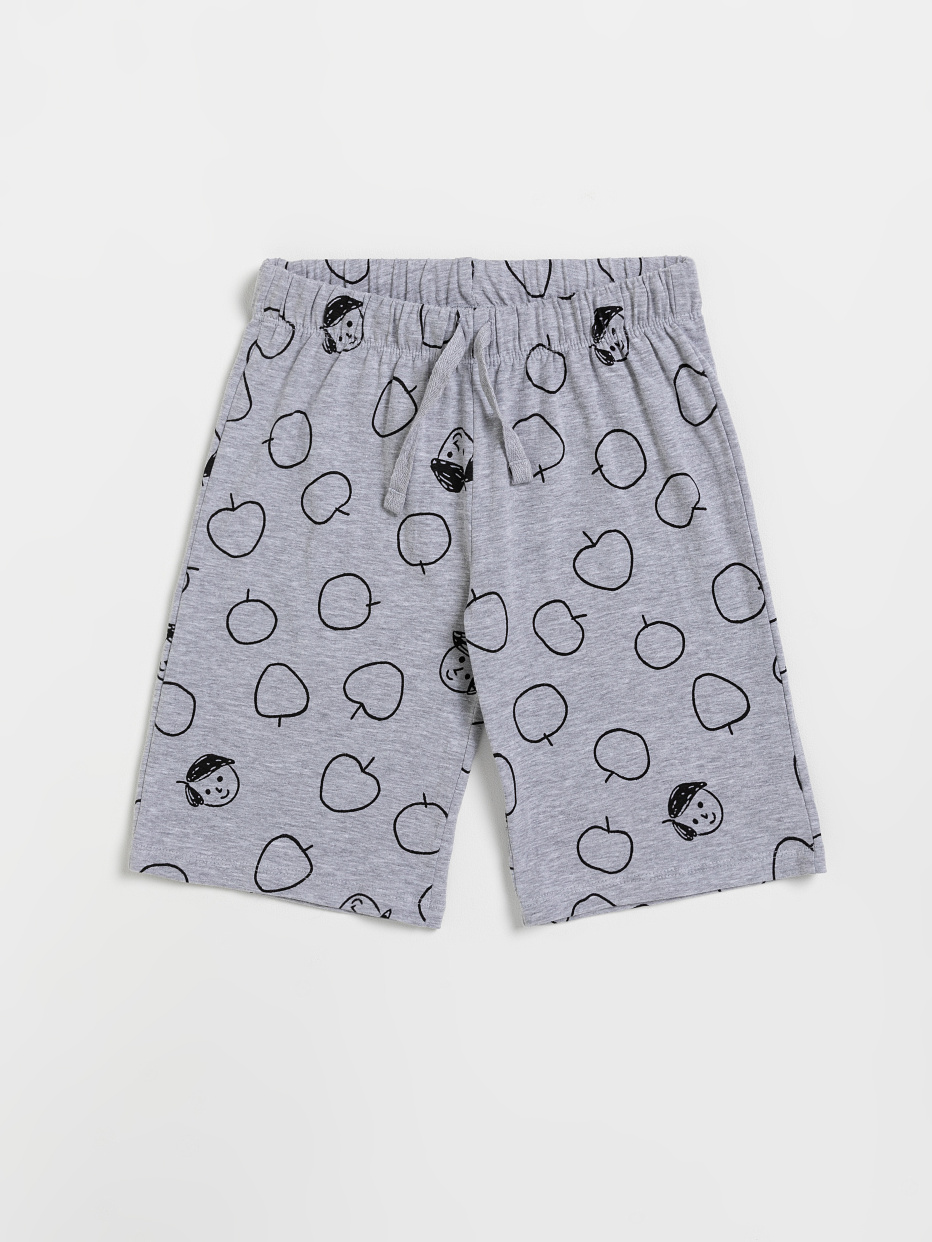 Пижамные шорты для мальчиков, фото - 1