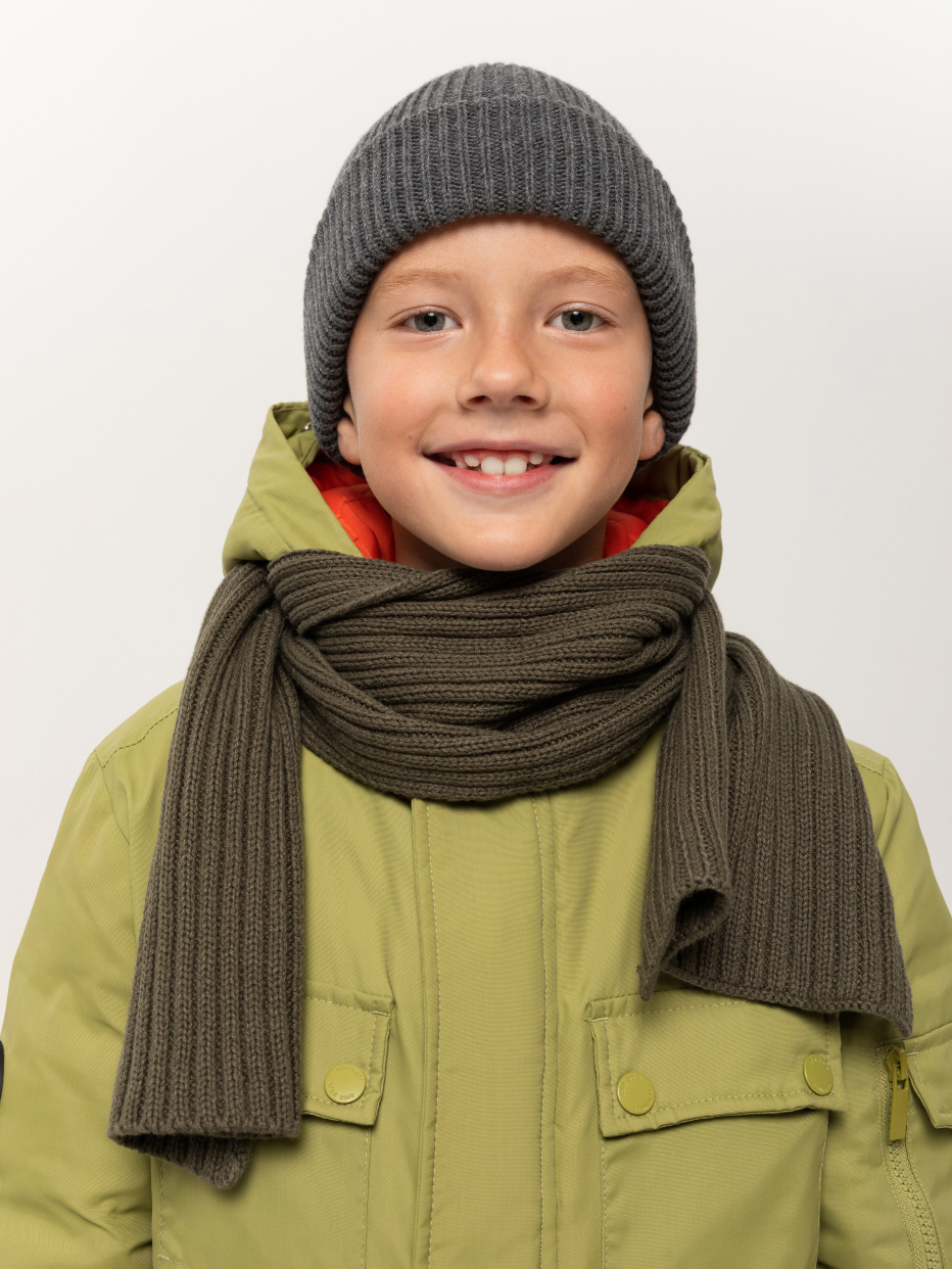 шарф для мальчиков, фото - 1