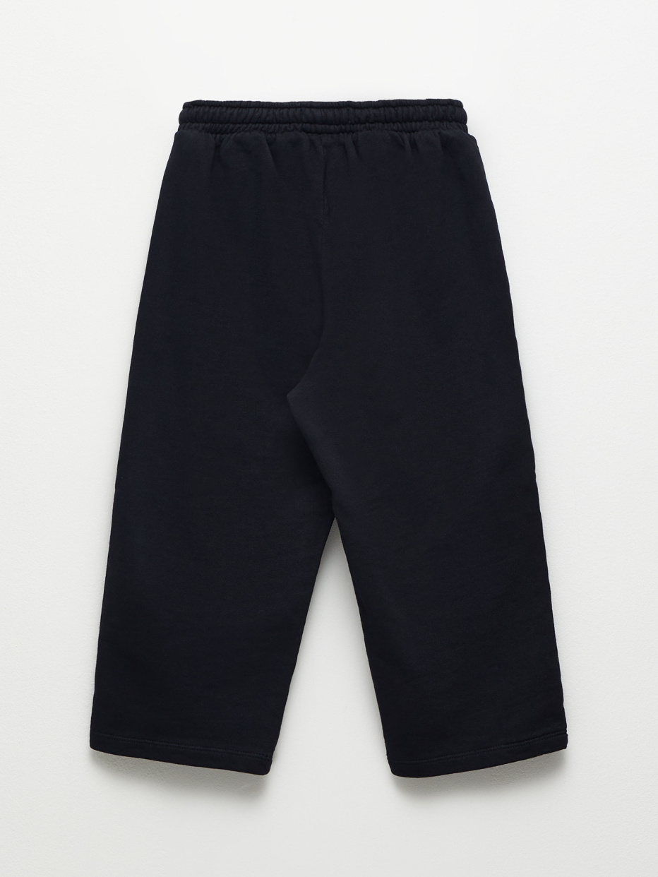 Трикотажные прямые брюки для мальчиков, фото - 4