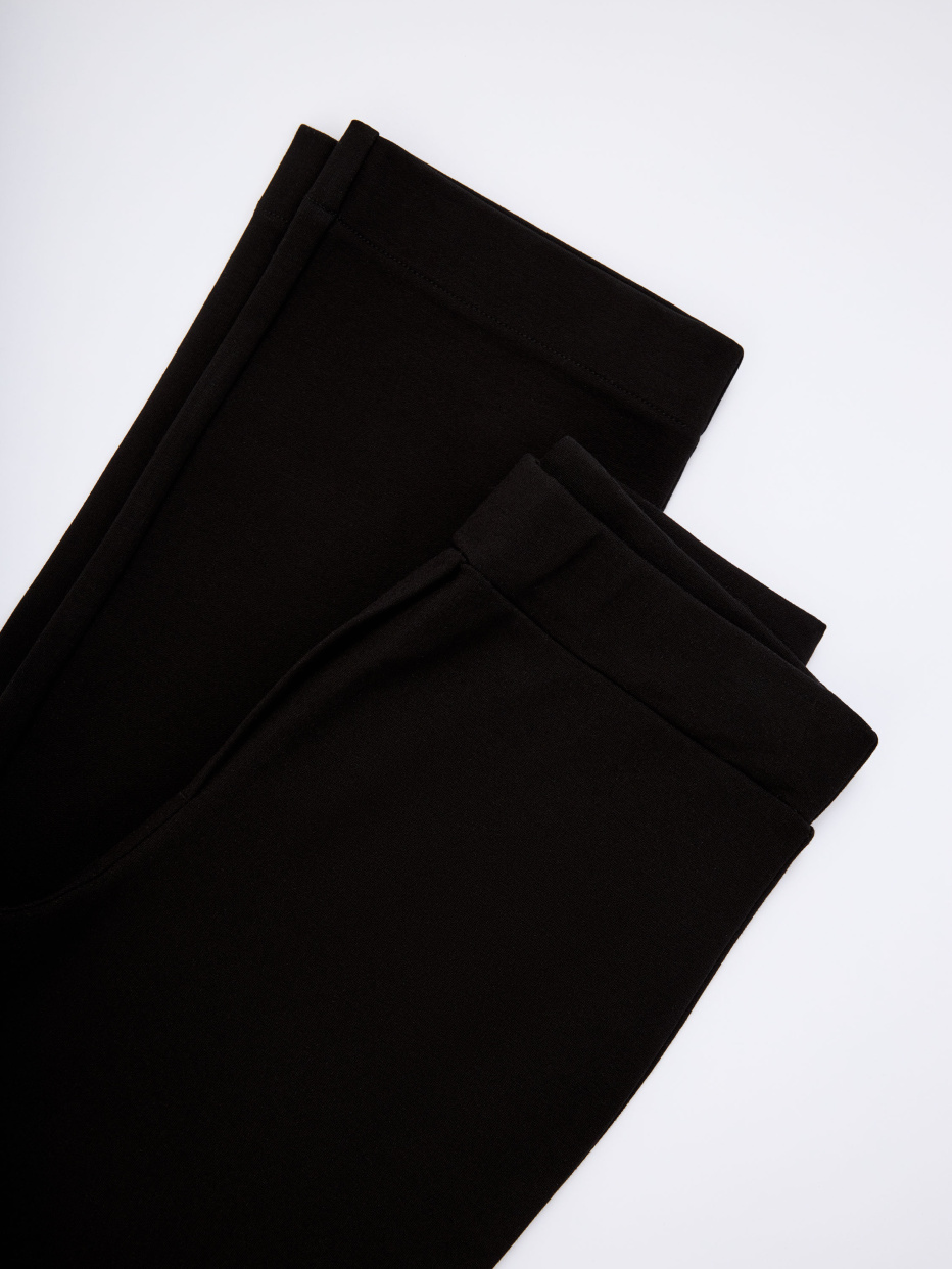 Костюмные прямые брюки для девочек, фото - 4