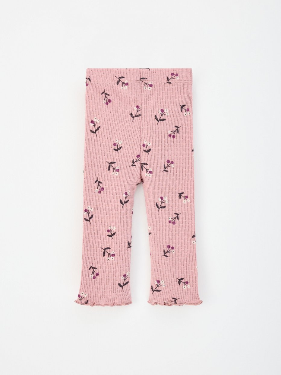 Трикотажная пижама с принтом для малышей (2 шт.), фото - 11