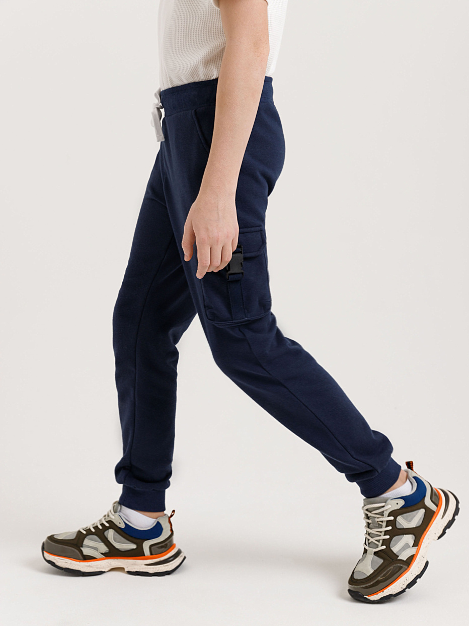 трикотажные брюки для мальчиков, фото - 5