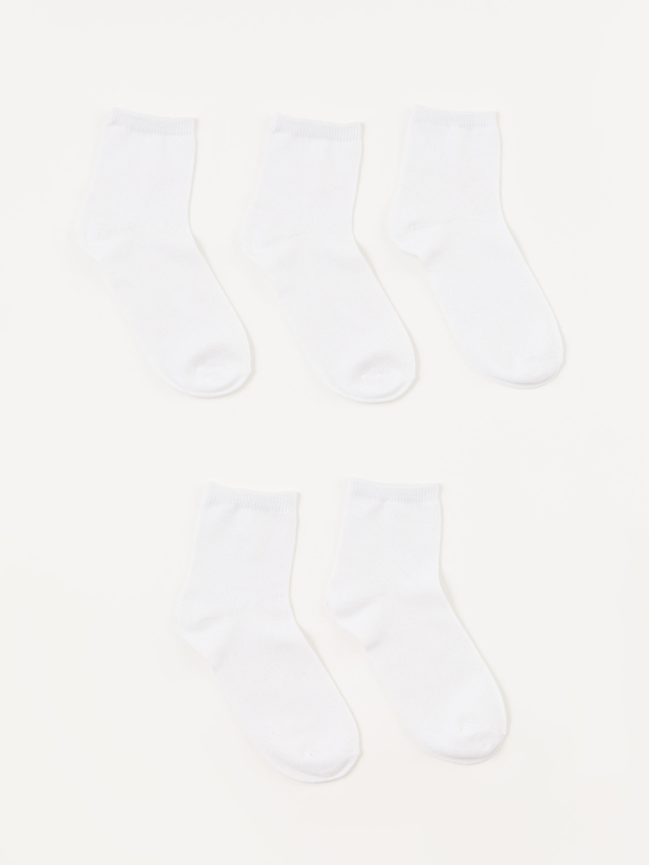 Набор из 5 пар носков для девочек, фото - 1