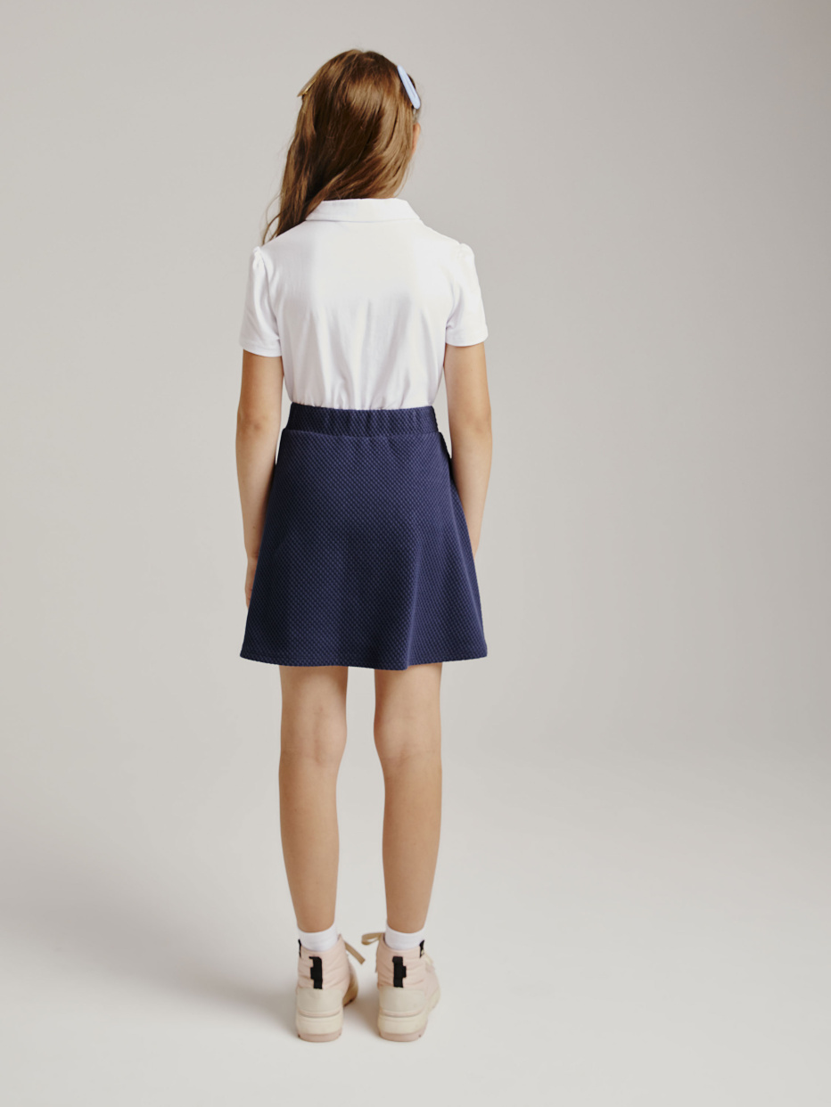 Трикотажная юбка для девочек, фото - 5