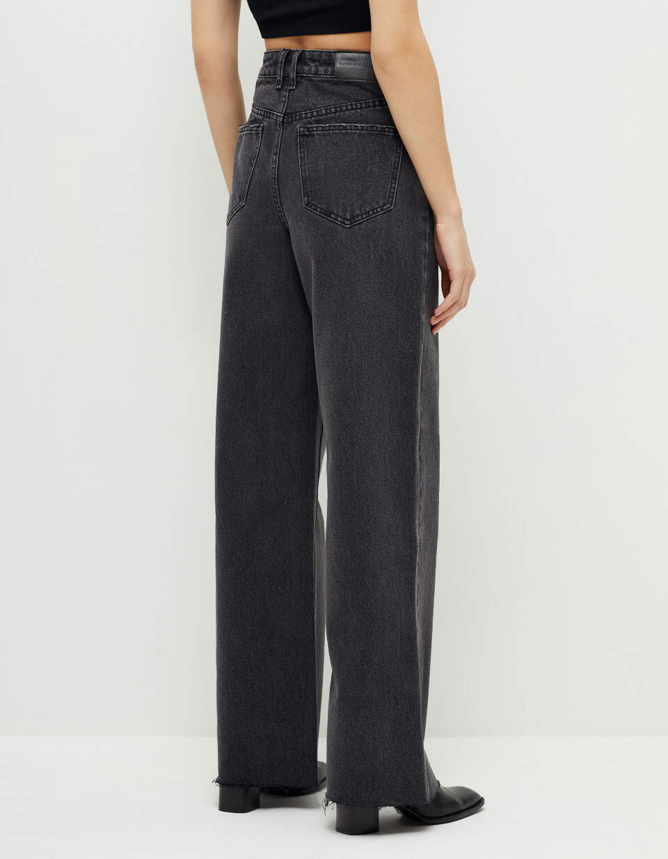 Широкие женские джинсы – купить в интернет-магазине sela