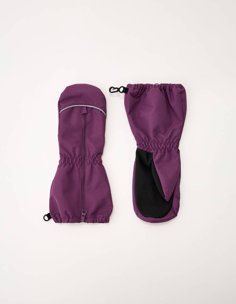 Утепленные непромокаемые варежки для девочек варежки huppa для девочек демисезонные подкладка непромокаемые размер 3 розовый