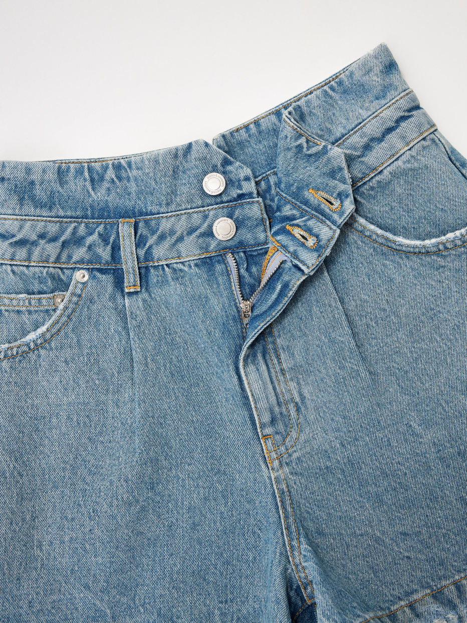 Рваные джинсовые шорты, фото - 11