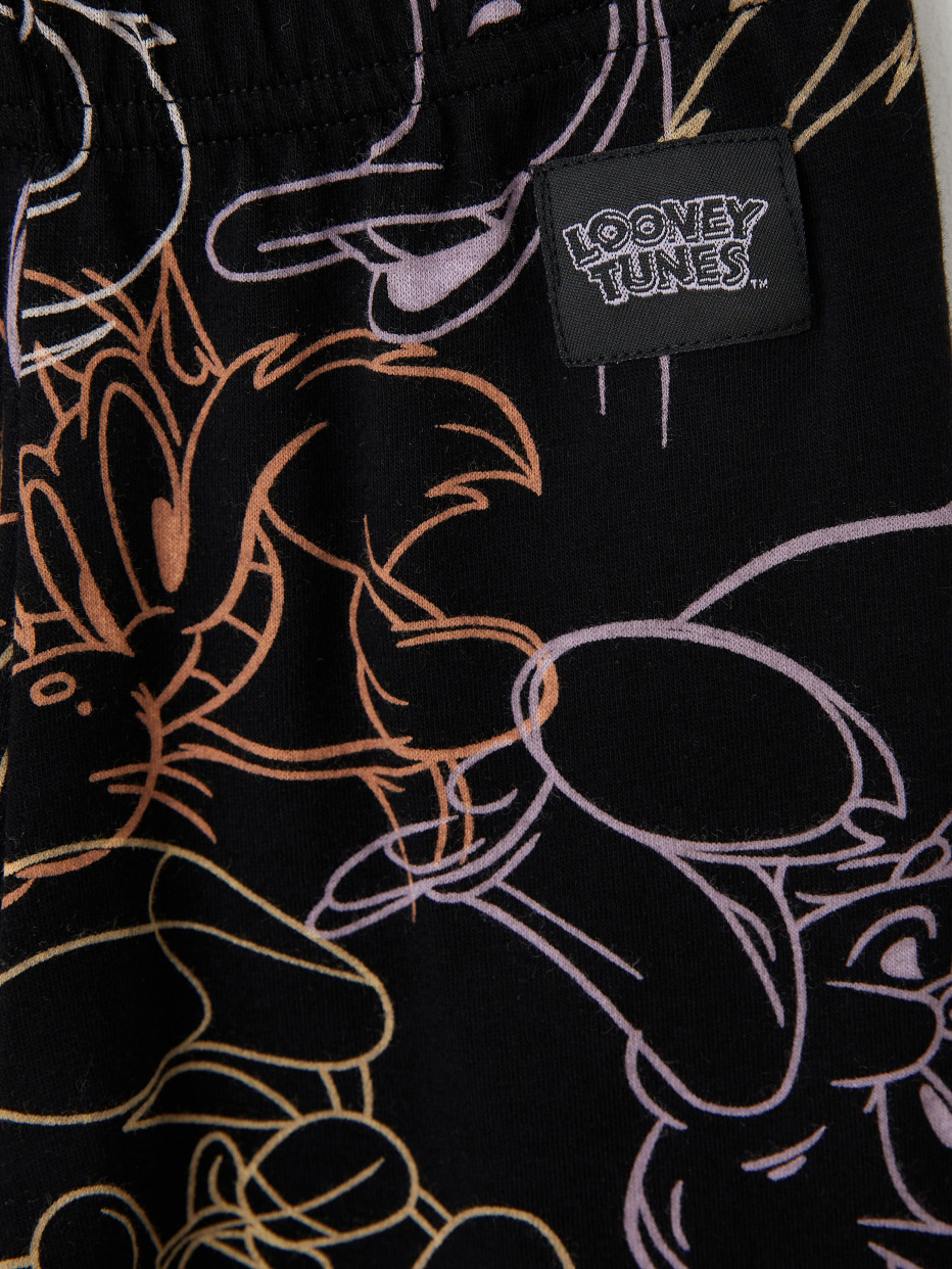Леггинсы с принтом Looney Tunes для девочек, фото - 3