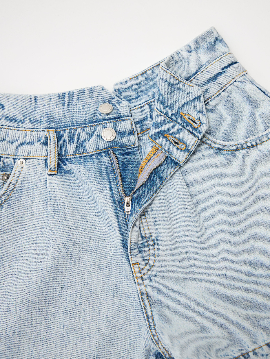 Рваные джинсовые шорты, фото - 10