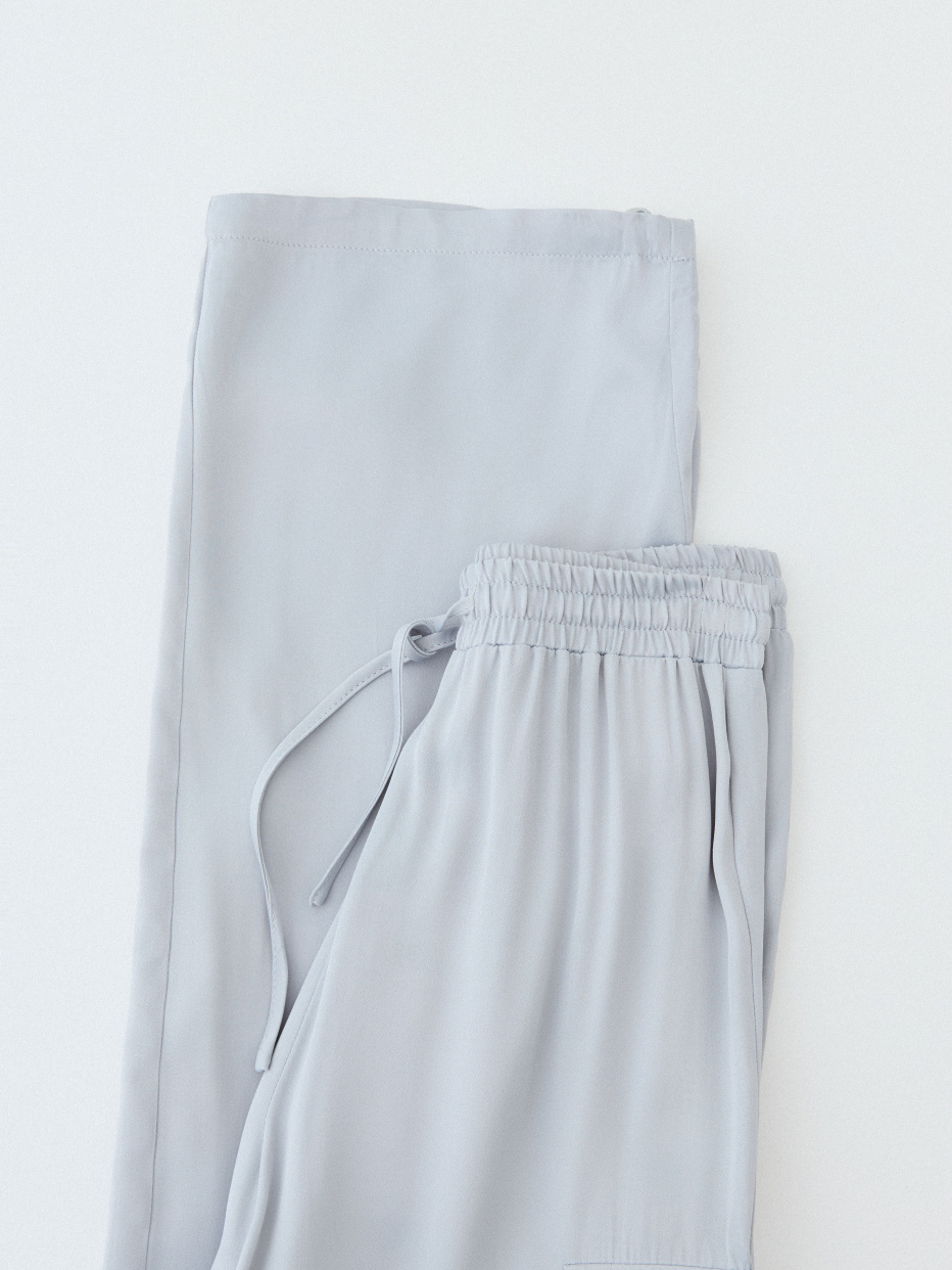 Широкие брюки-карго для девочек, фото - 2