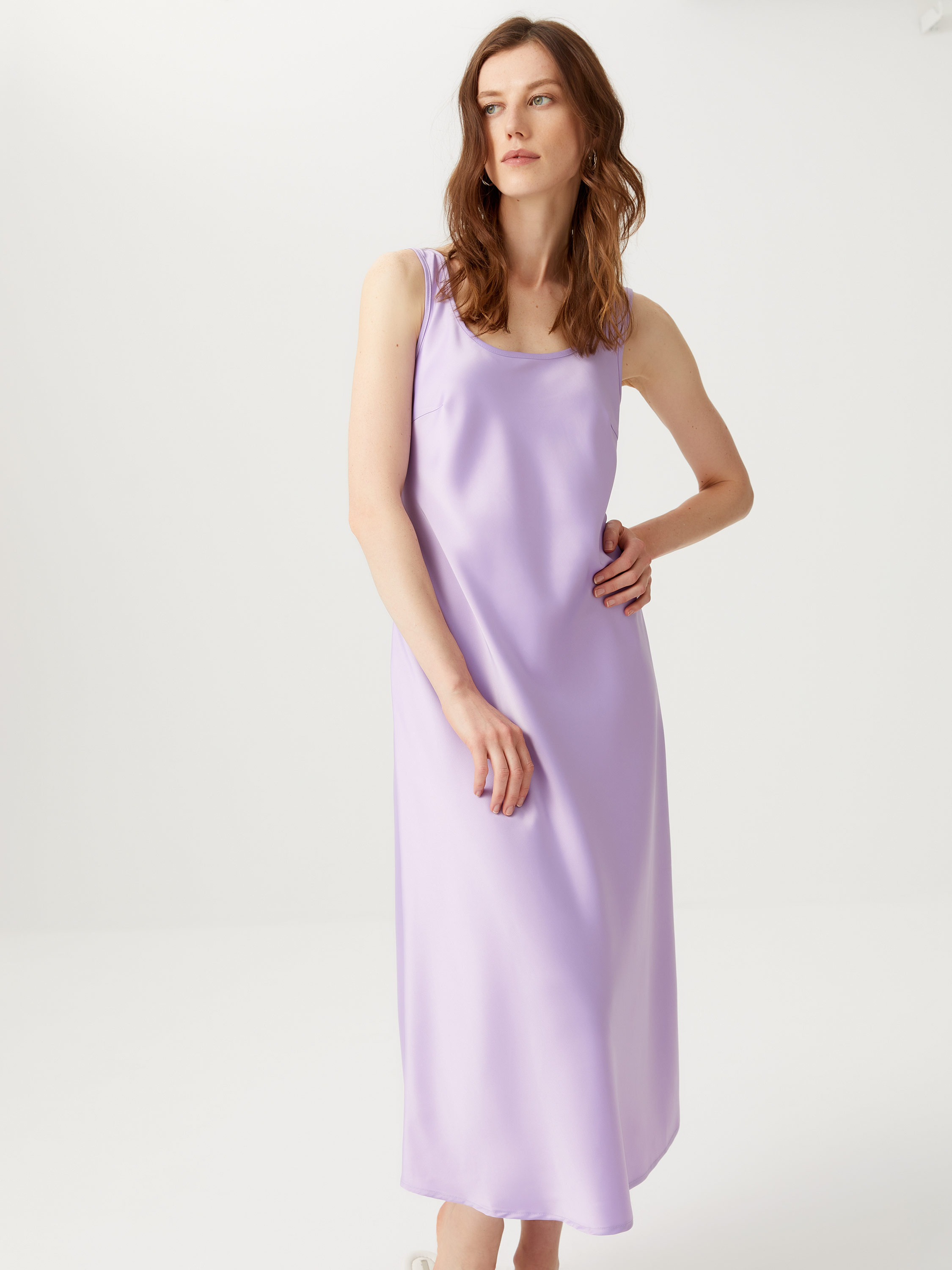 Купить Атласное Платье В Интернет Магазине
