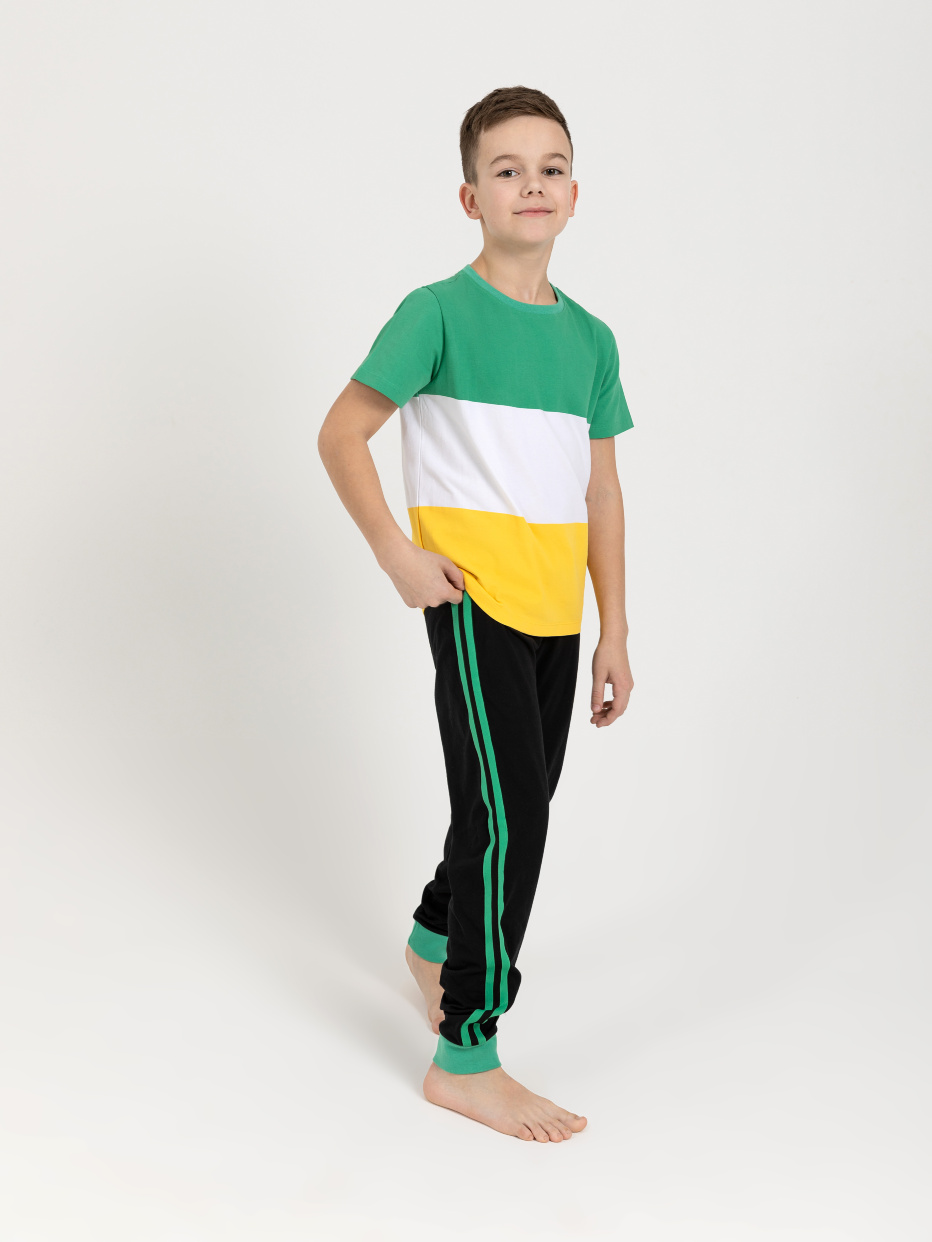 Трикотажная пижама для мальчиков, фото - 4