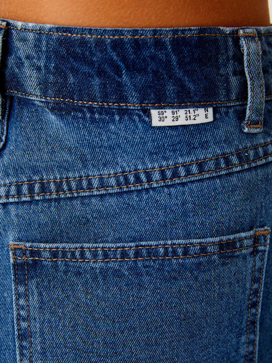 Укороченные джинсы со стрелками, фото - 5