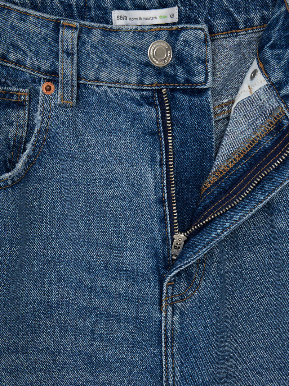 Широкие джинсы, фото - 10