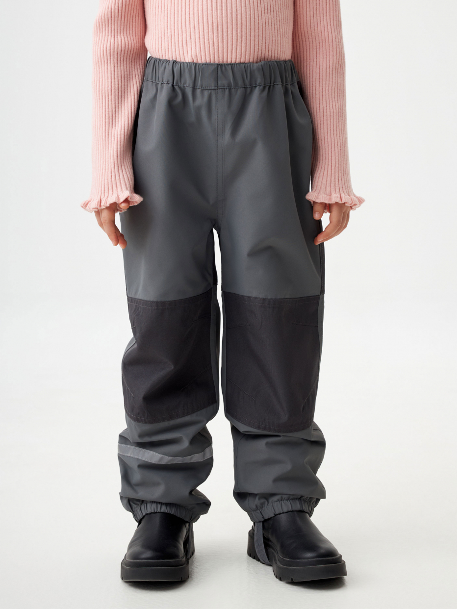 Детские брюки из технологичной ткани, фото - 2