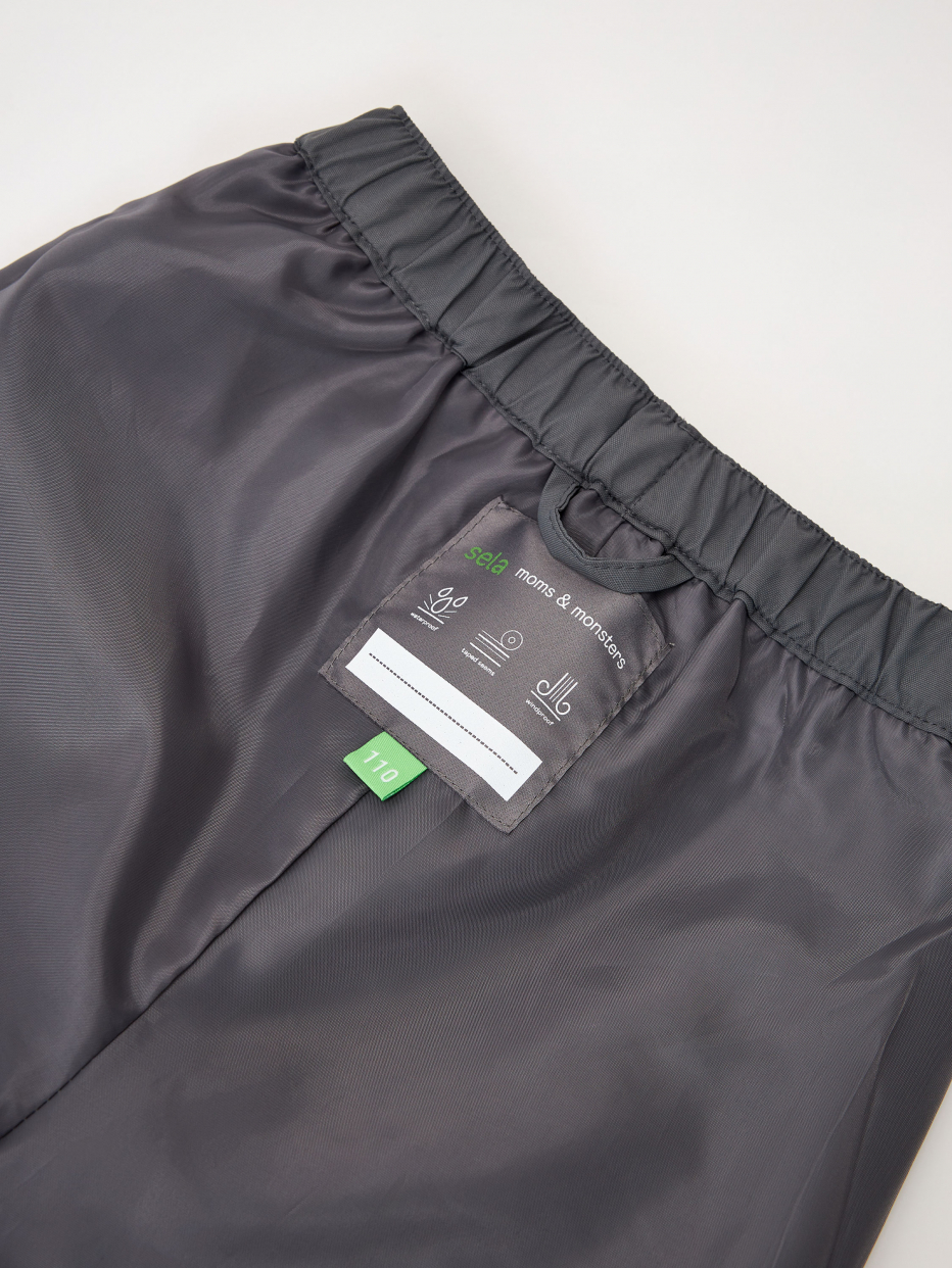 Детские брюки из технологичной ткани, фото - 9