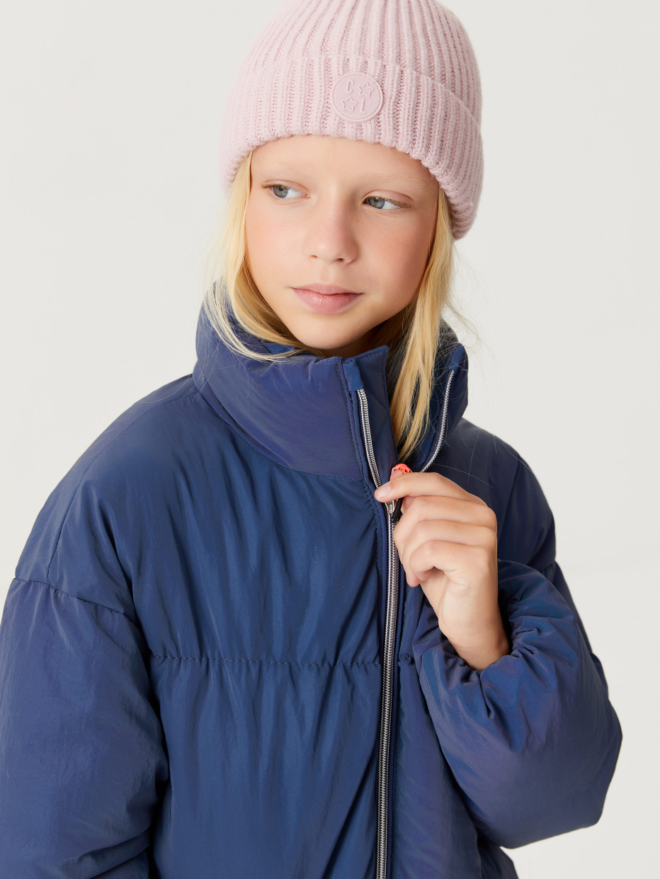 Светоотражающая куртка для девочек, фото - 5