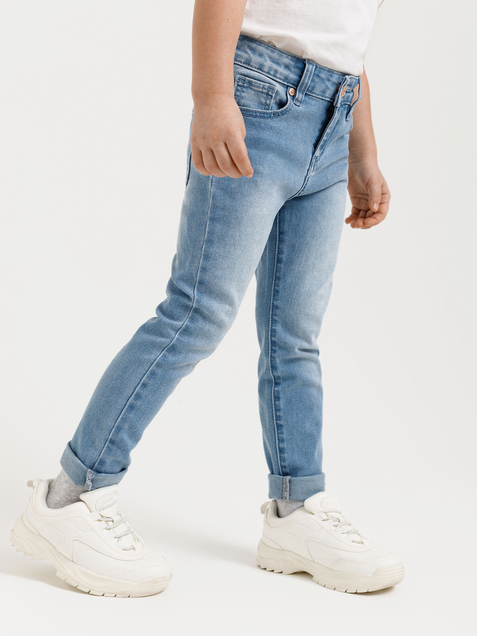 узкие джинсы для девочек, фото - 4