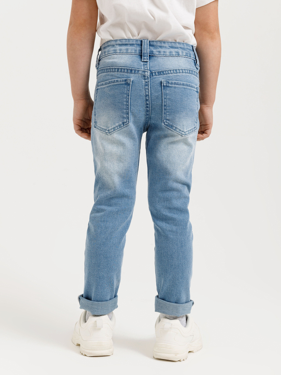 узкие джинсы для девочек, фото - 5