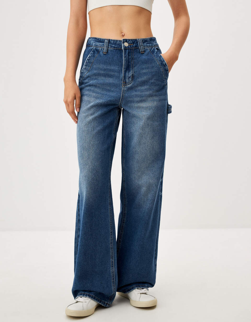 Широкие джинсы Carpenter