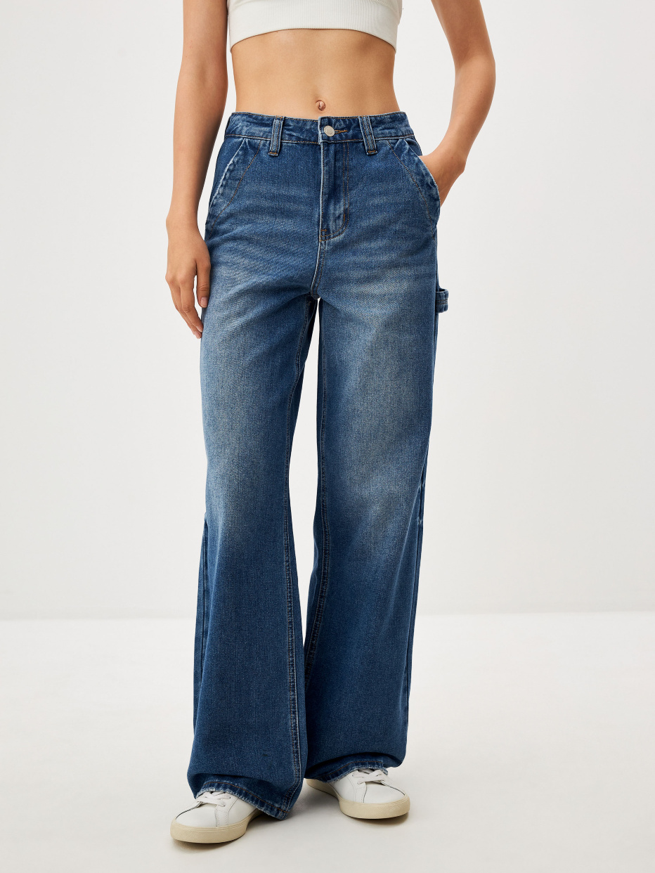 Широкие джинсы Carpenter, фото - 1