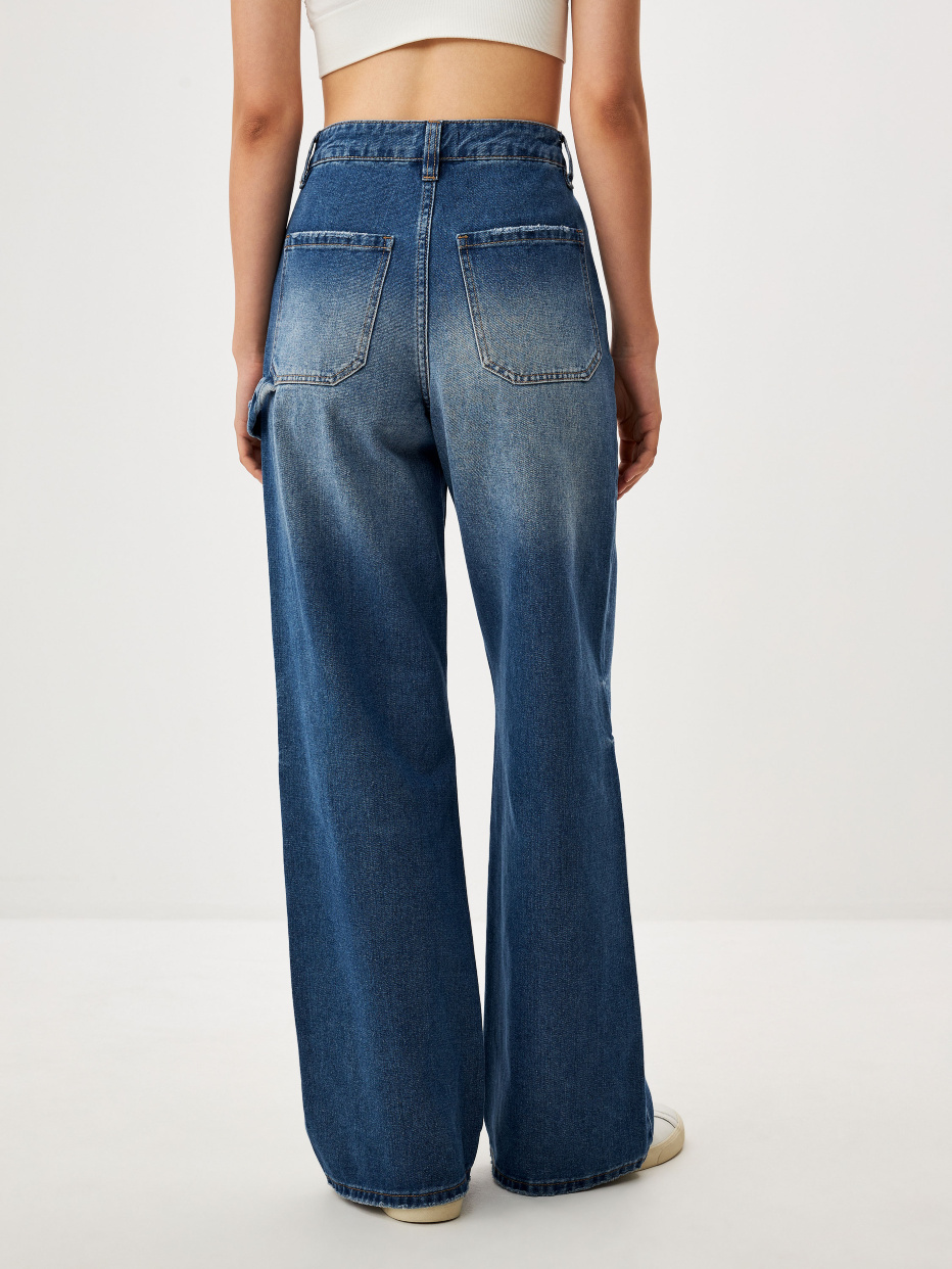 Широкие джинсы Carpenter, фото - 5