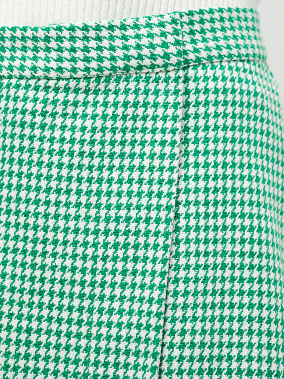 Твидовая юбка-шорты, фото - 4