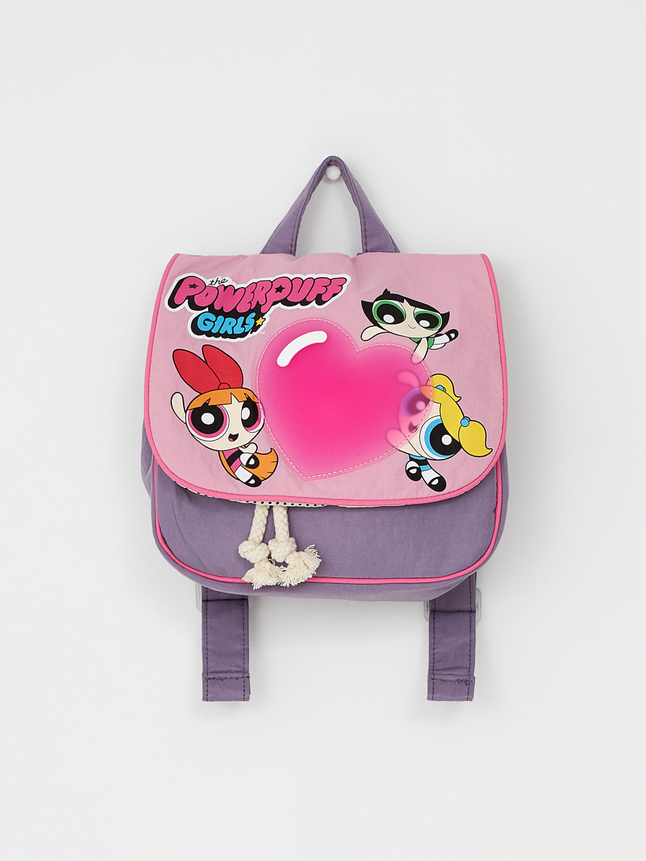 Текстильный рюкзак Суперкрошки для девочек, фото - 3