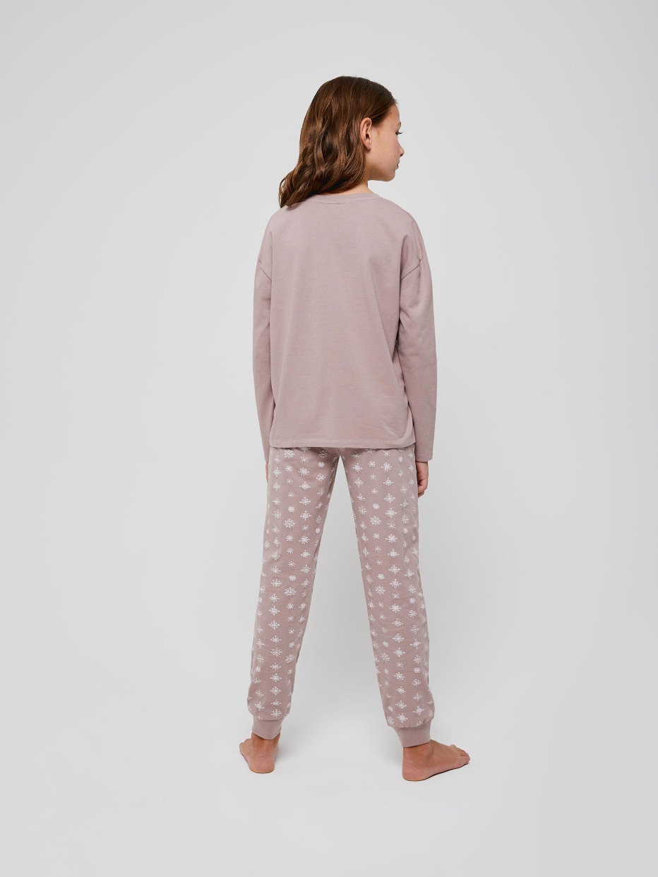 комплект пижамный для девочек, фото - 7