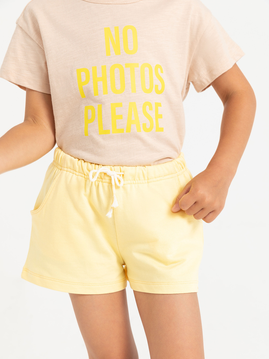 Трикотажные шорты для девочек, фото - 2
