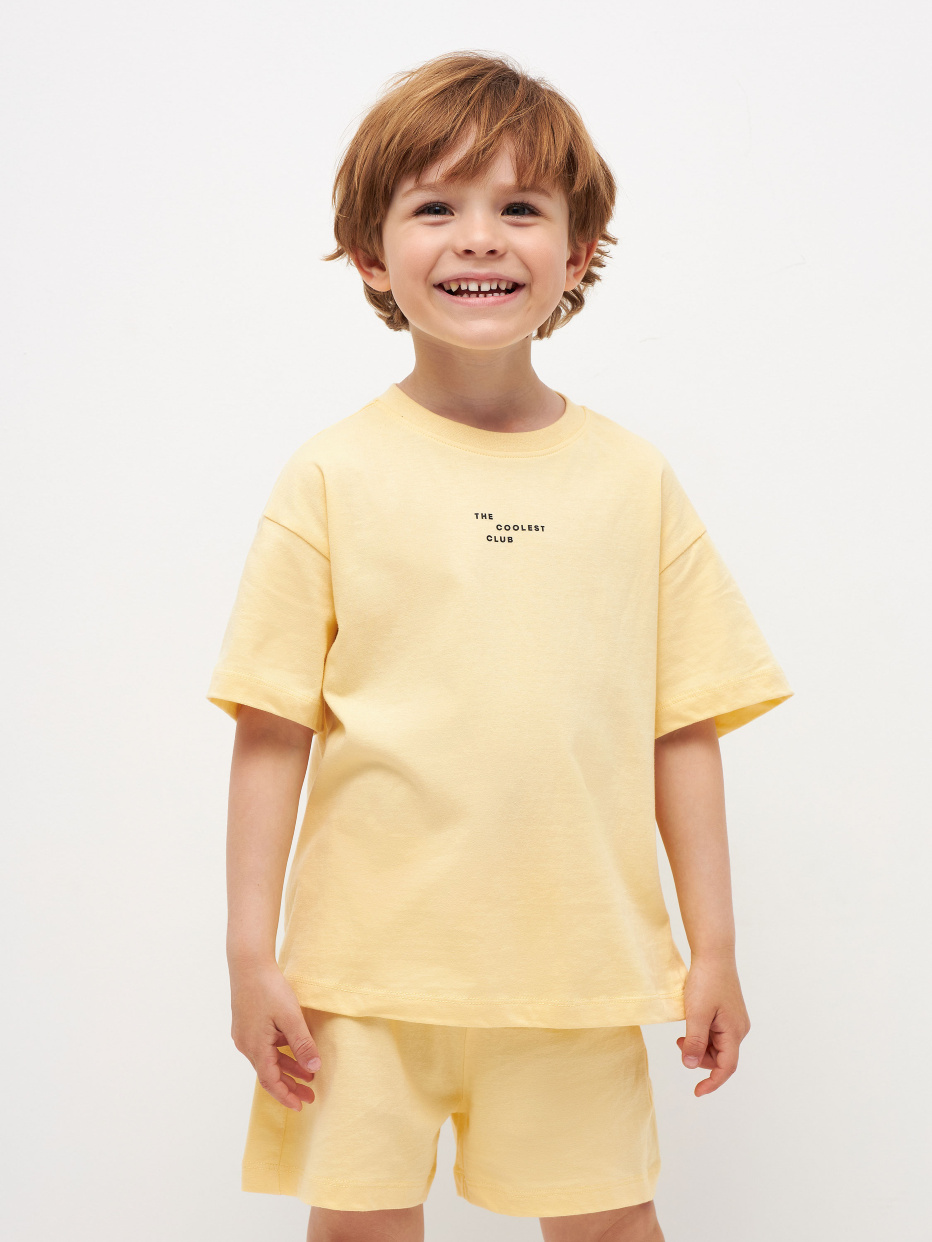 Комплект из футболки и шорт для мальчиков, фото - 1