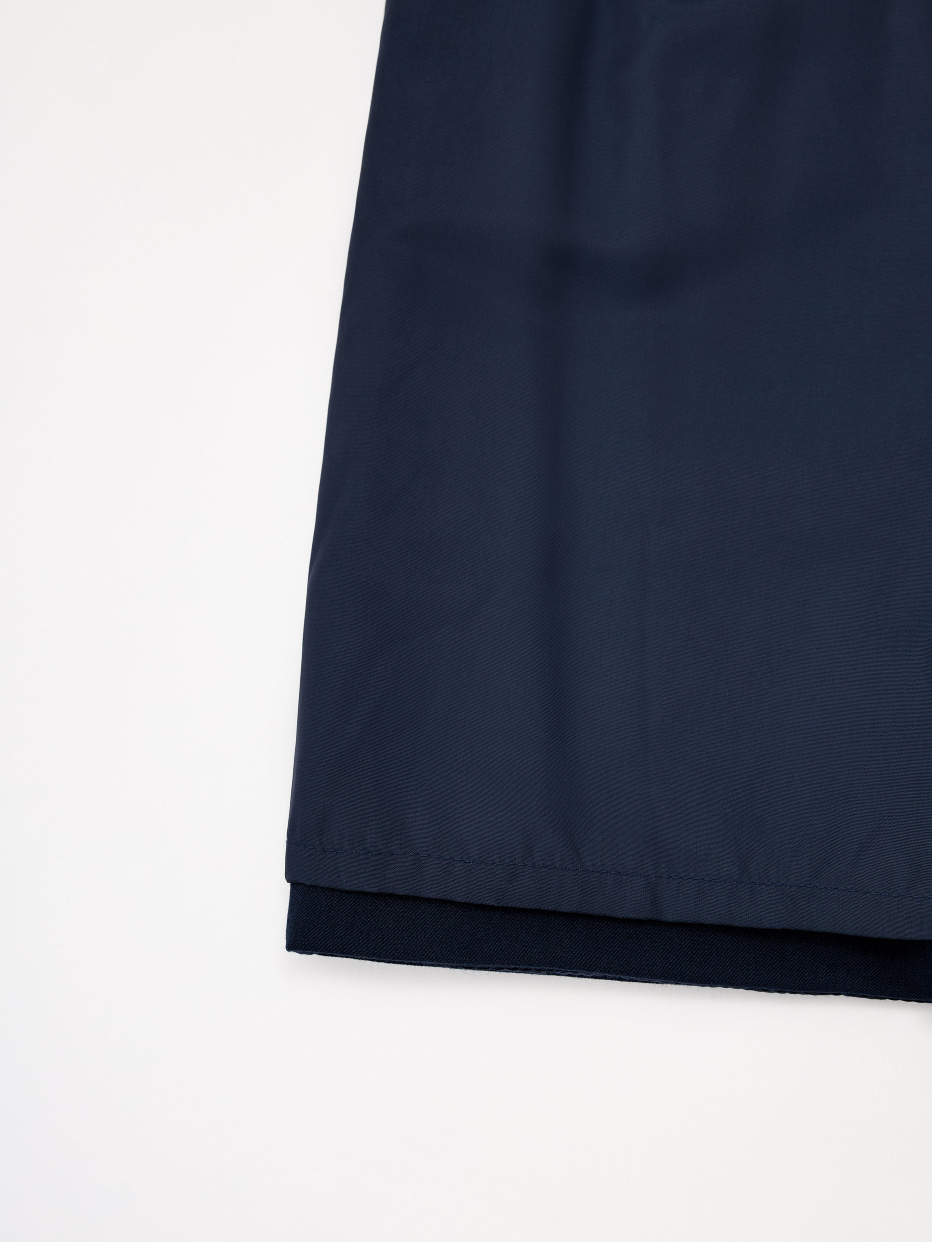 Асимметричная юбка-шорты для девочек, фото - 6