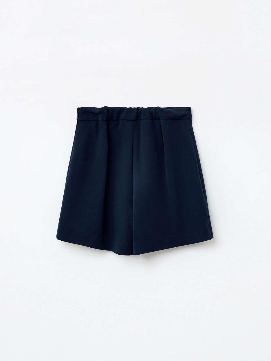 Асимметричная юбка-шорты для девочек, фото - 7