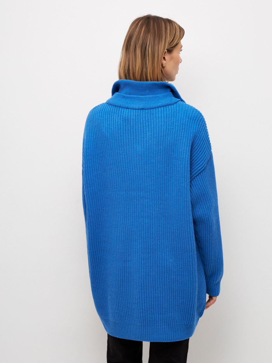Удлиненный свитер, фото - 4