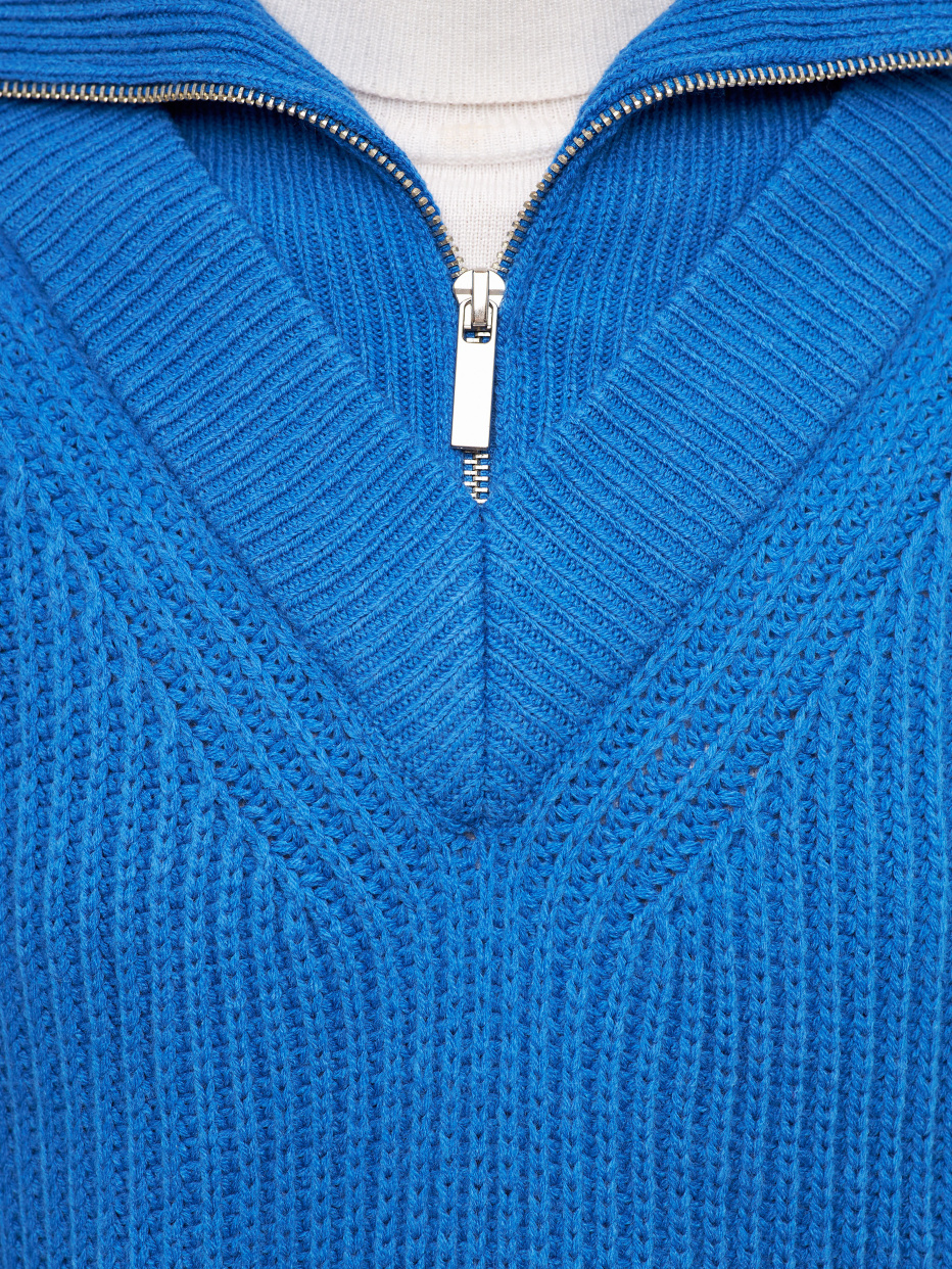 Удлиненный свитер, фото - 5
